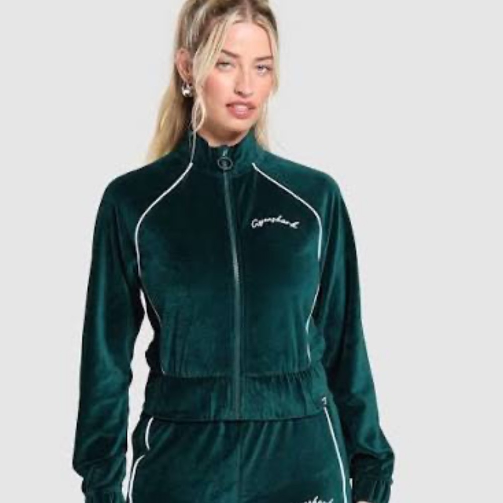 3 Piece Velour Set